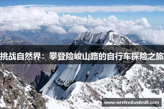 挑战自然界：攀登险峻山路的自行车探险之旅